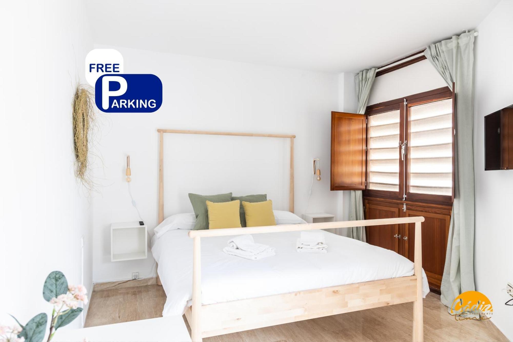Casa Capuchinos - Free Parking By Cadiz Time Apartment Exterior photo